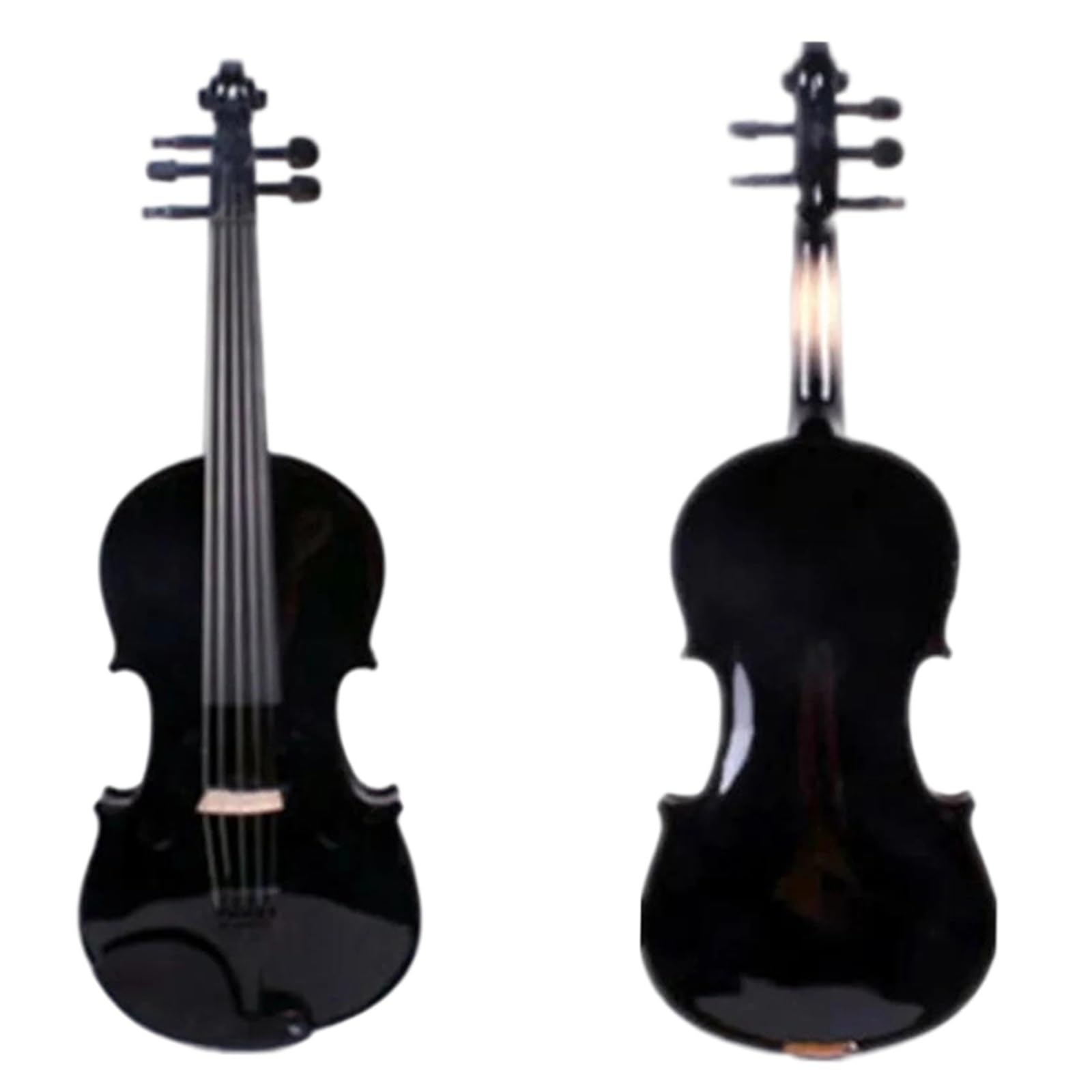 Violon Violon Électrique 5 Cordes 4/4 Pour Débutant Adulte Et Professionnel Robuste Et Durable