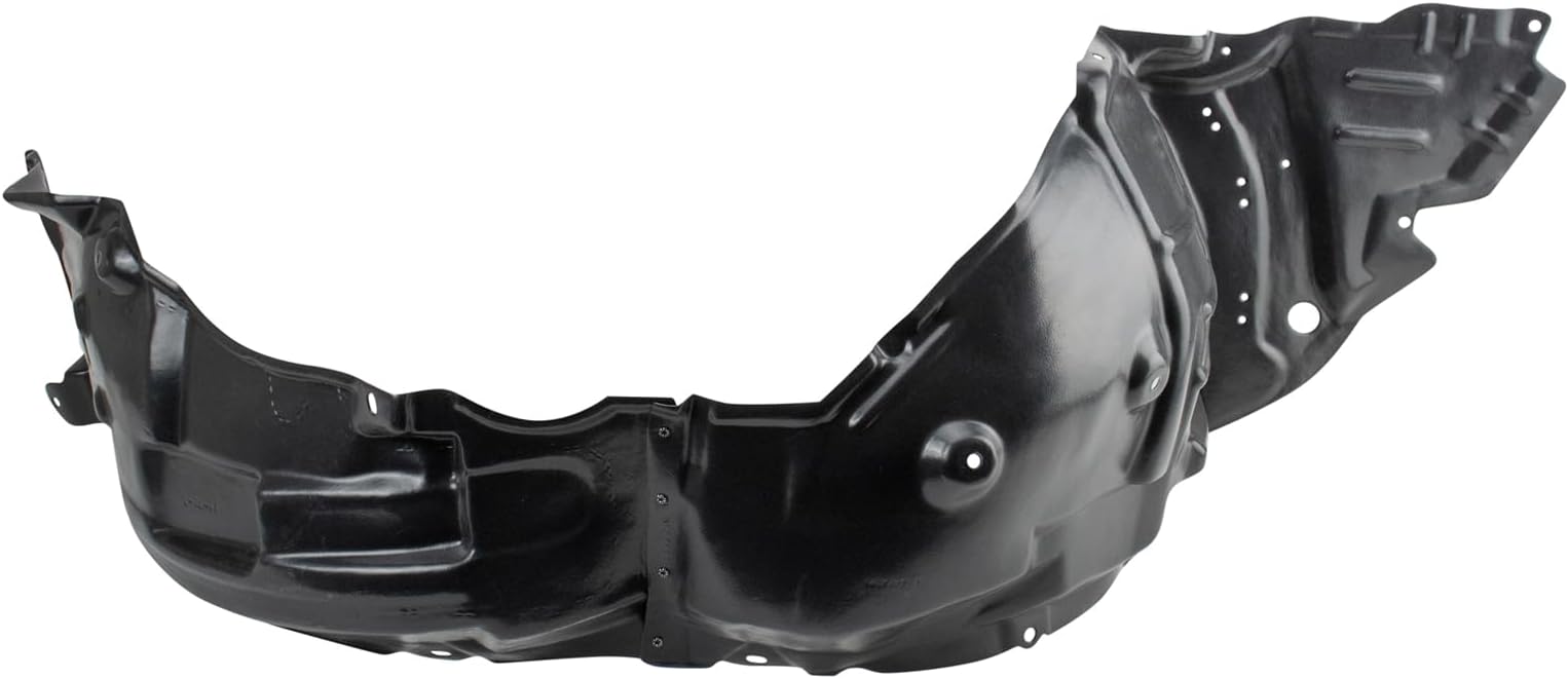 TRQ Front Right Inner Fender Liner Compatible with 2010-2015 Lexus IS250 IS350