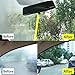 Windshield Clarity Spray - Auto Glass Defogger, Vehicle Window Anti-Mist | Car Interior Moisture repallent, Instant Visibility Enhancer, Fog Prevention Solution, Long Lasting claer-View Automobiles