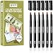 NoteShield Counterfeit Bill Detector Markers - Counterfeit Money Loss Prevention - Small Business Security Dollar Tester Markers (6 Pens)