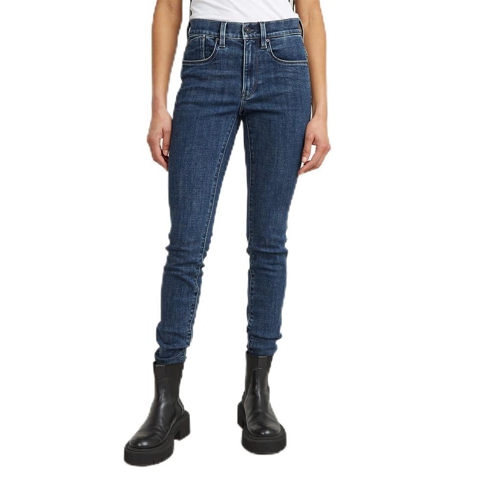 G-Star Damen Lhana Skinny Jeans Blau 28W / 32L