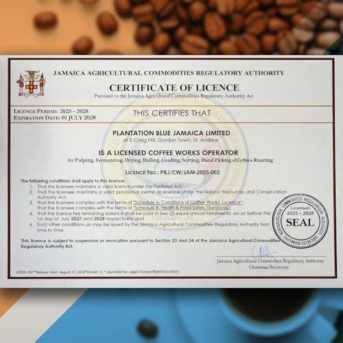 Plantation Blue 100% Jamaica Blue Mountain