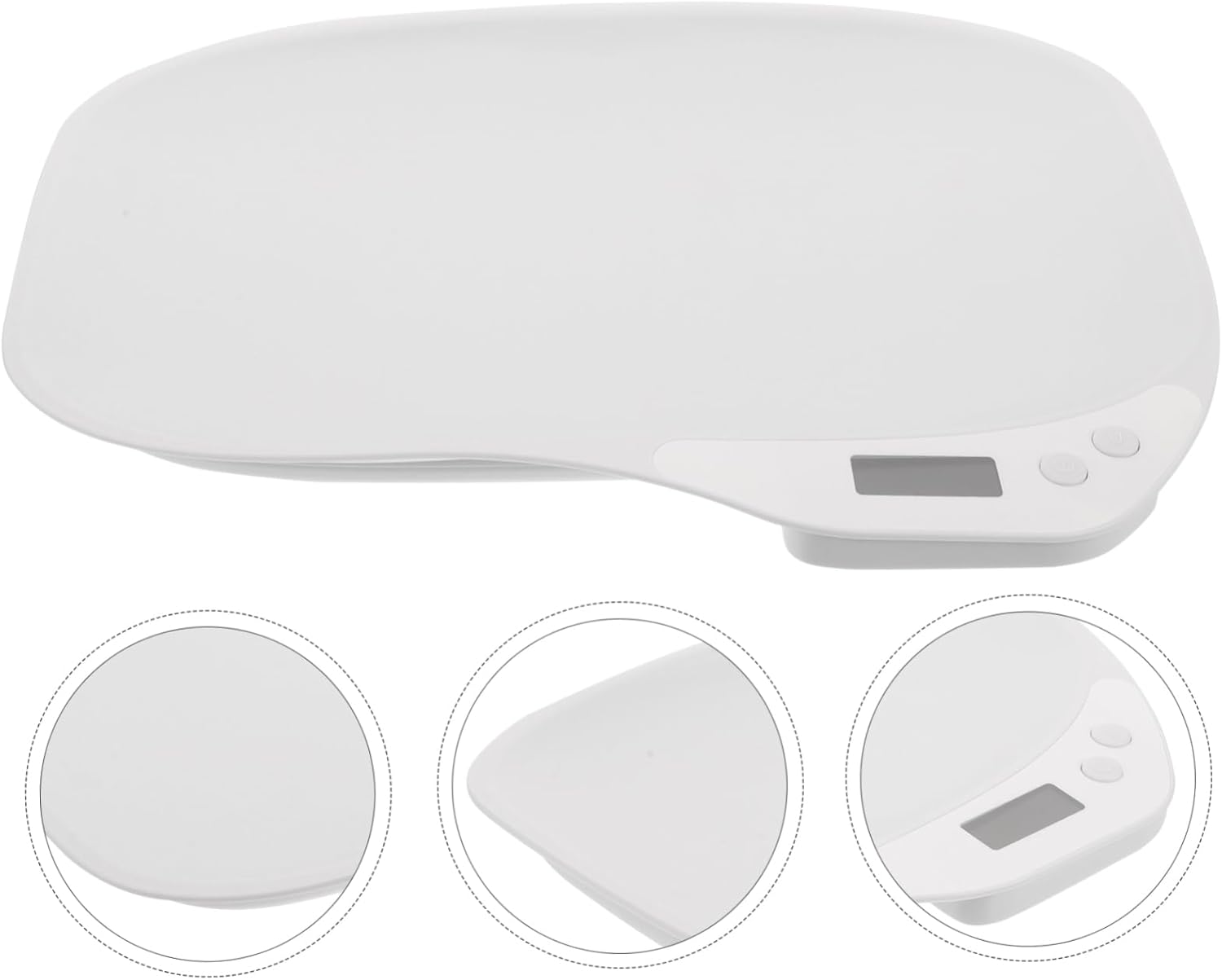 Pet Scale Electronic Weighting Tool Led Digital Display for Cats Dogs Food Medicine Compact