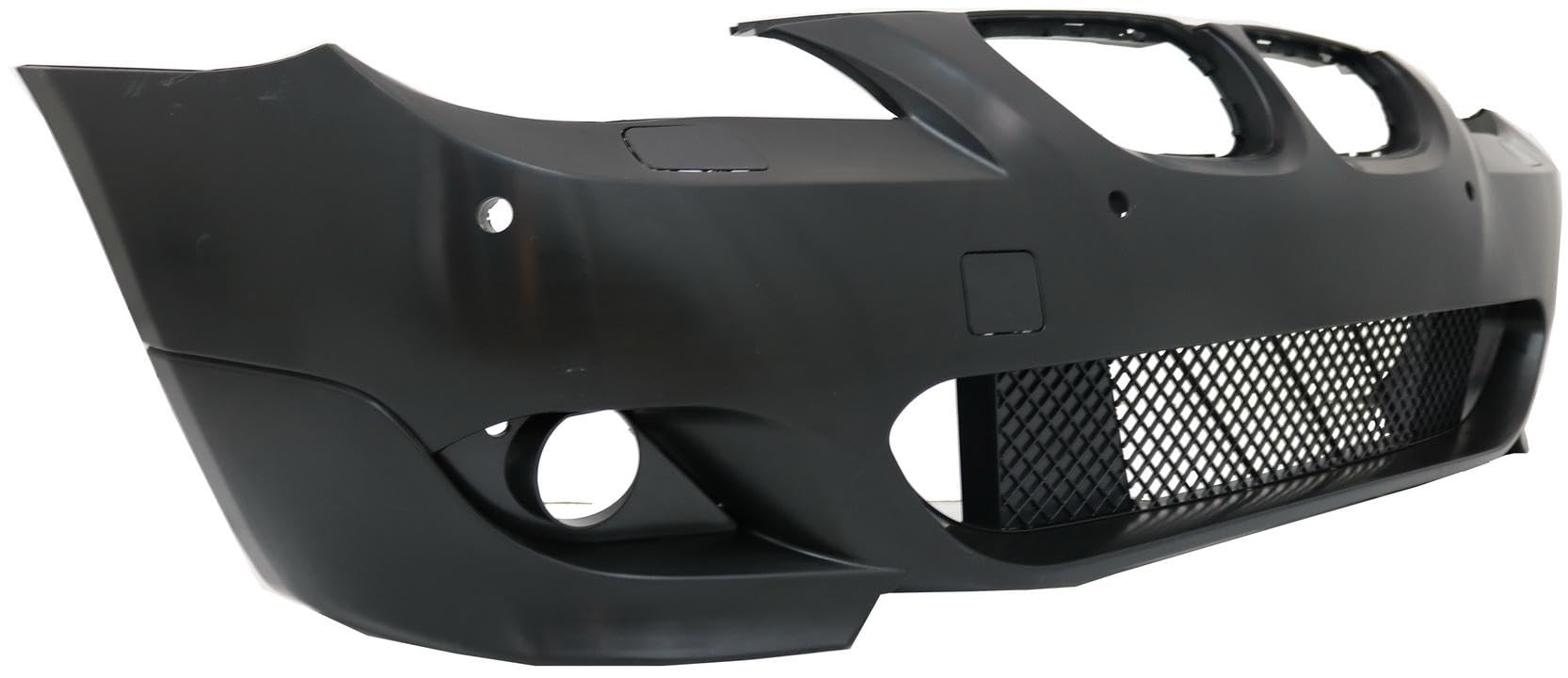 KITT FBBME60MTP24WF przedni zderzak bez świateł przeciwmgielnych z PDC 24 mm 2003-2007