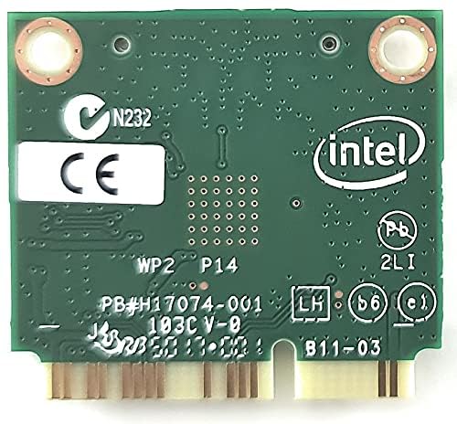 Amazon.com: Intel Dual Band Wireless-AC 7260 Network Adapter