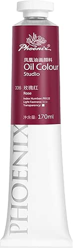 PHOENIX Rose Oil Paint - Studio Oil Paint Single Large