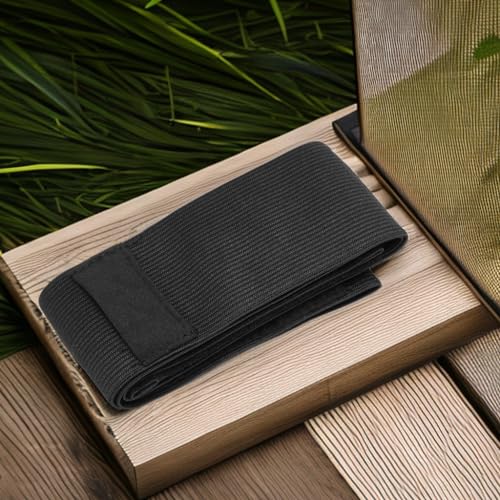 Gürtel für die Bauchfelldialyse,Atmungsaktive PD Gürtel Peritoneal Dialyse Katheter Halter,Peritoneal Dialyse Katheter Gürtel Atmungsaktiv Weich Einstellbar Schmutz Fester Katheter Gürtel Schwarz (L)