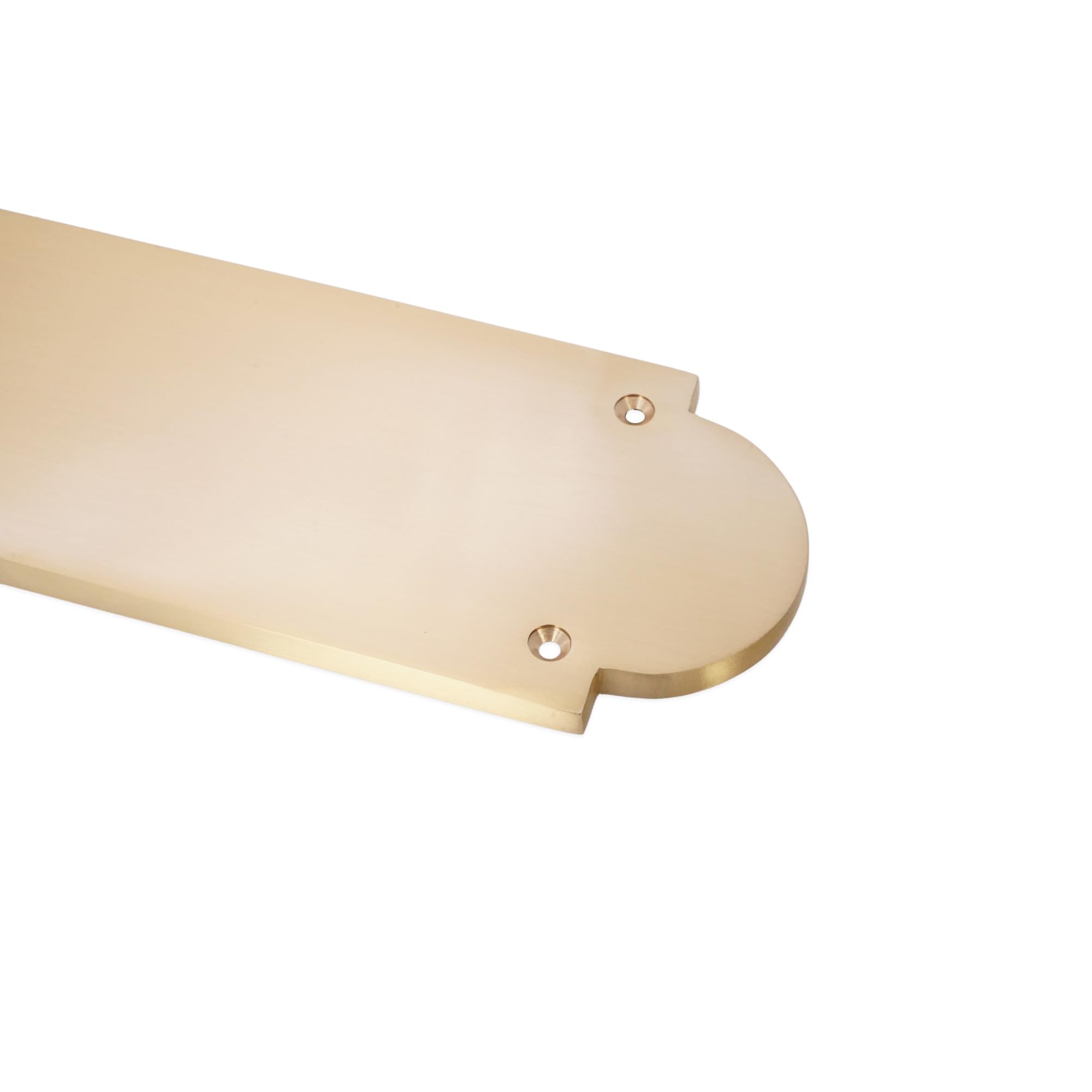 Infinity Decor Laiton massif moulé Style victorien 302 mm x 72 mm pour porte 9 mm d'épaisseur