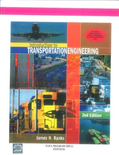Introduction to Transportation Engineering