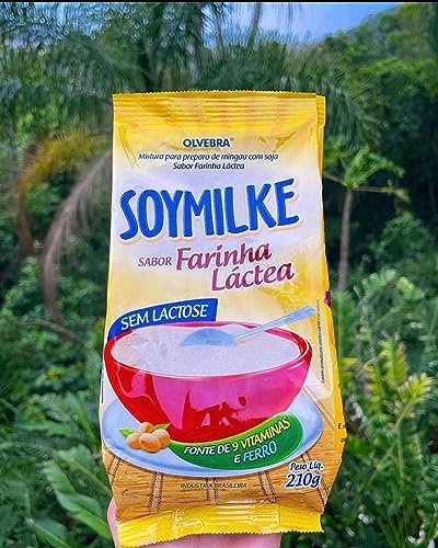 Soymilke Farinha Láctea 210g