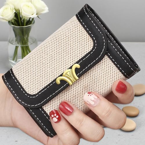 Card Holder Wallet, Compact Card Organizer & Multi - Card Capacity Wallet for Daily Card Storage4