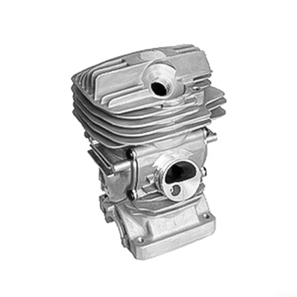 Juego de pistones cilíndricos de 47 mm para motosierras Stihl-MS291 MS291C MS271 MS271C con juego de pistones, tapas de depósito, juntas de aceite