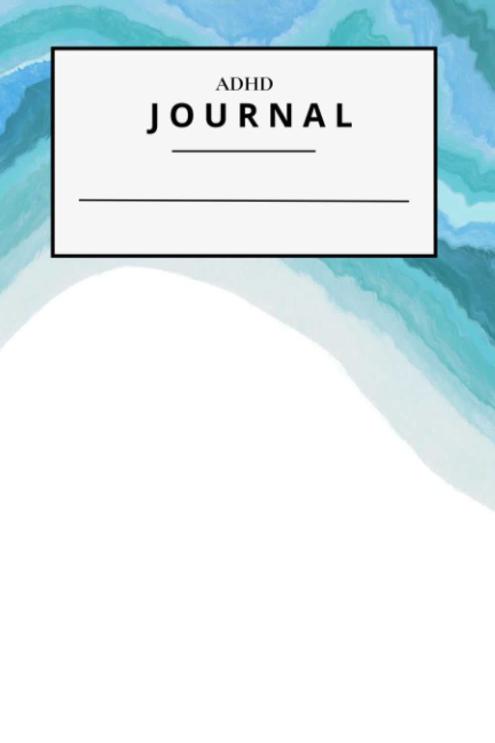 ADHD Journal / ADHD Planner / ADHD Workbook