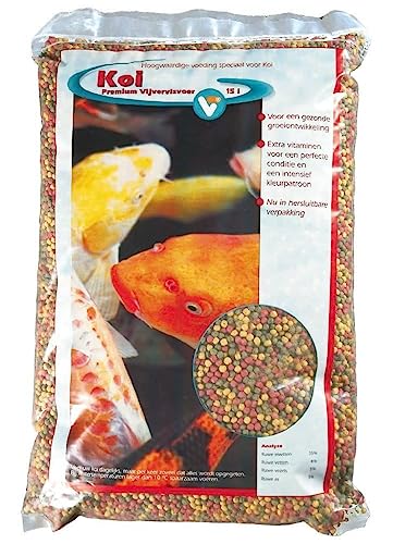 Velda VT Koi-Fischfutter Premium 15 L 144450
