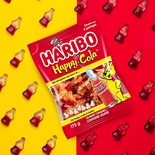 Image of Haribo Happy Cola Candy, 175g
