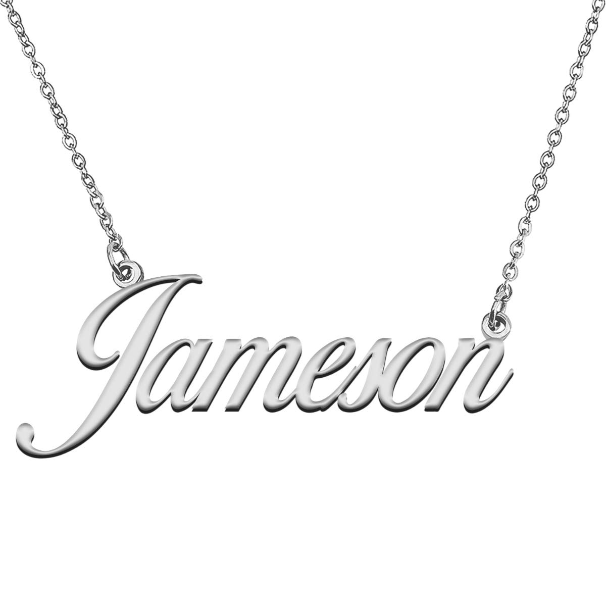 GR859C Customized Custom Name Necklace Awesome Gift for My Best Friend
