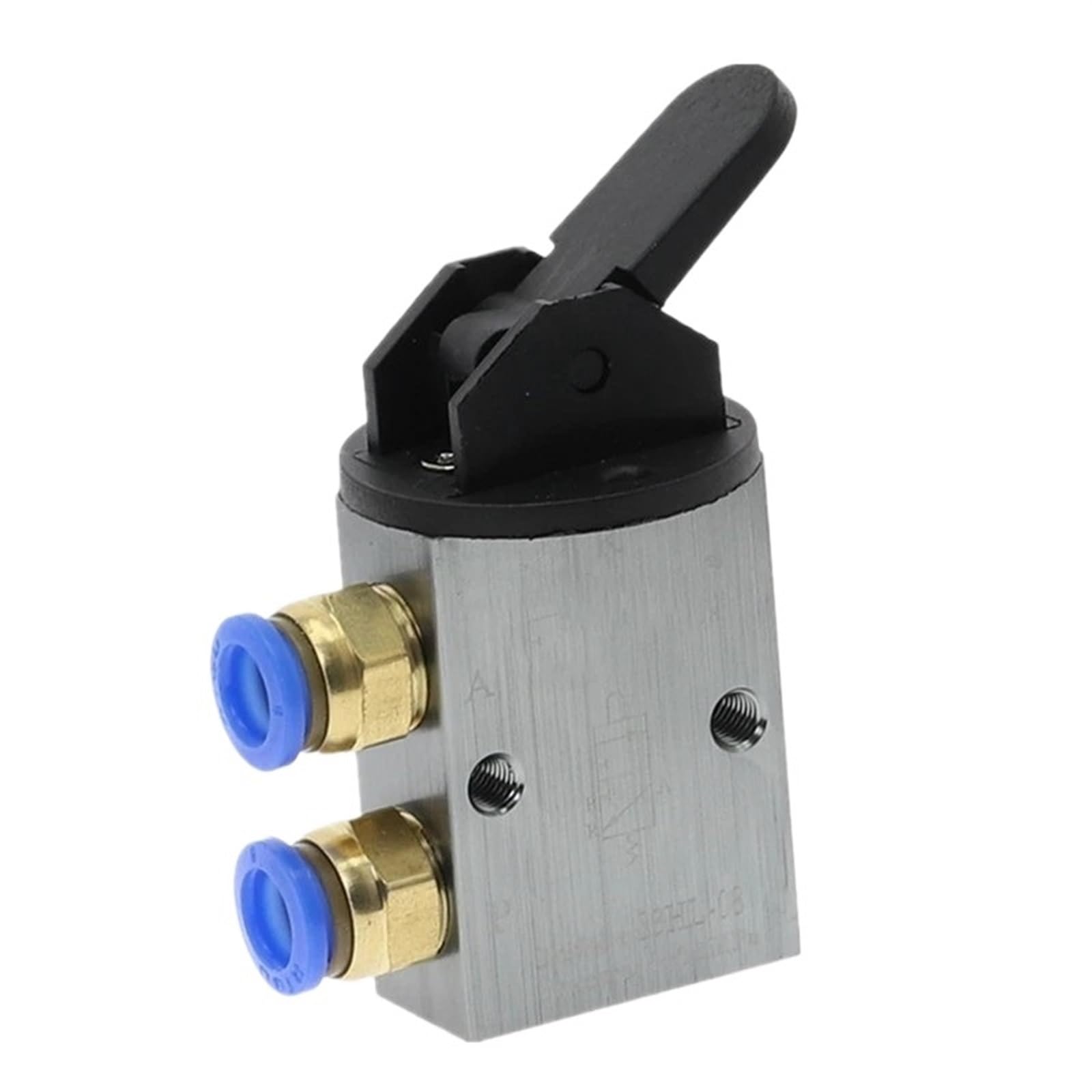 S3HL-08 Valvola Meccanica pneumatica con Controllo Manuale a 3 Vie e 2 Posizioni PT 1/4(S3hl-08-pc 4mm)