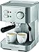 Produktbild Profi Cook PC-ES 1109 Design Espressomaschine, Edelstahlgehäuse, abnehmbarer Wassertank, Tassenvorwärmfunktion, inox