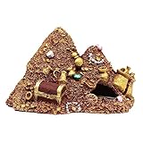 BESPORTBLE Adorno De Torre De Joyería para Acuario Decoración De Pecera Diseño De Torre De Joyas para Paisajismo Acuático y Suministros para Tanques De Peces