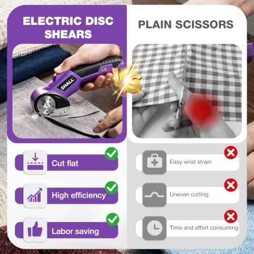 SHALL 4V Cordless Electric Scissors