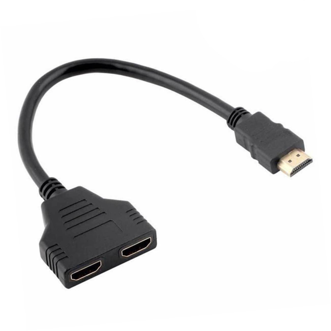 Housoutil Adapter Cable for Led Tv Splitter 1 Out Video Splitter No Loss and No Lag