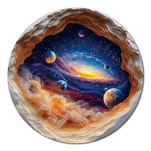 KAAYEE Puzzles for Adults 1000 Pieces Jigsaw Puzzle Stardust Layers
