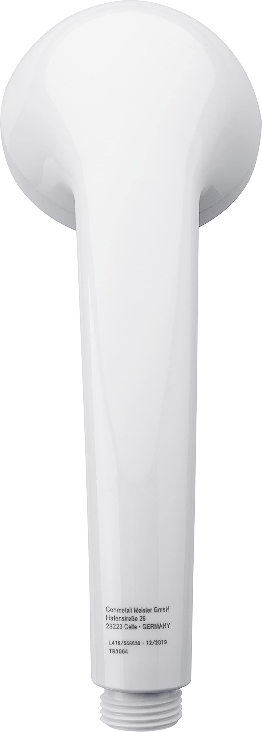 Pommeau De Douche Cornat Amarela - Blanc, Ø67mm - Économie D'Eau 45% - Anti-Calcaire