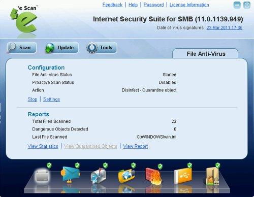 Escan Internet Security Suite ( Iss) For Smb 20 Users 3 Years [Download] #TOP3