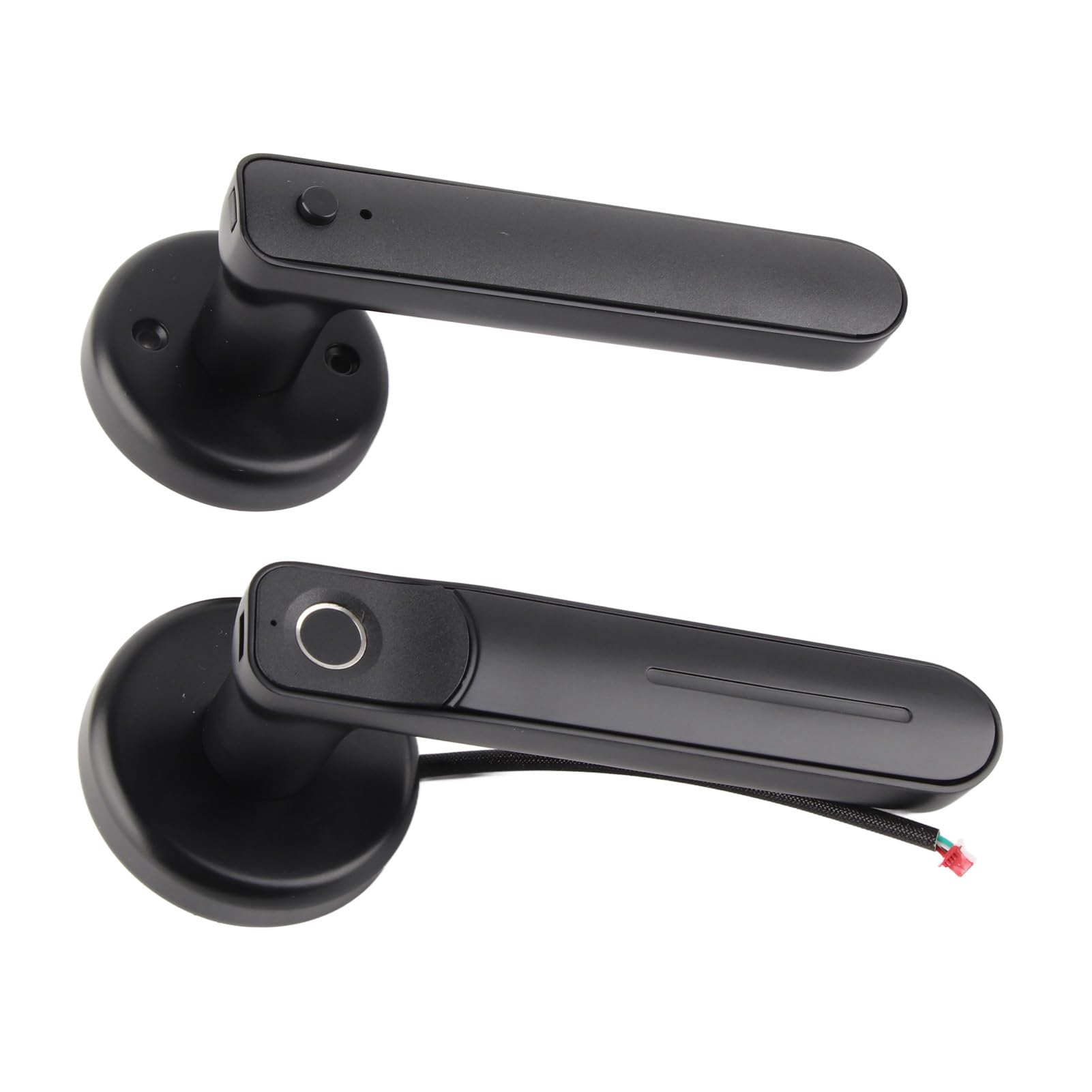 Secure Biometric Fingerprint Door Lever Lock Keyless Entry for