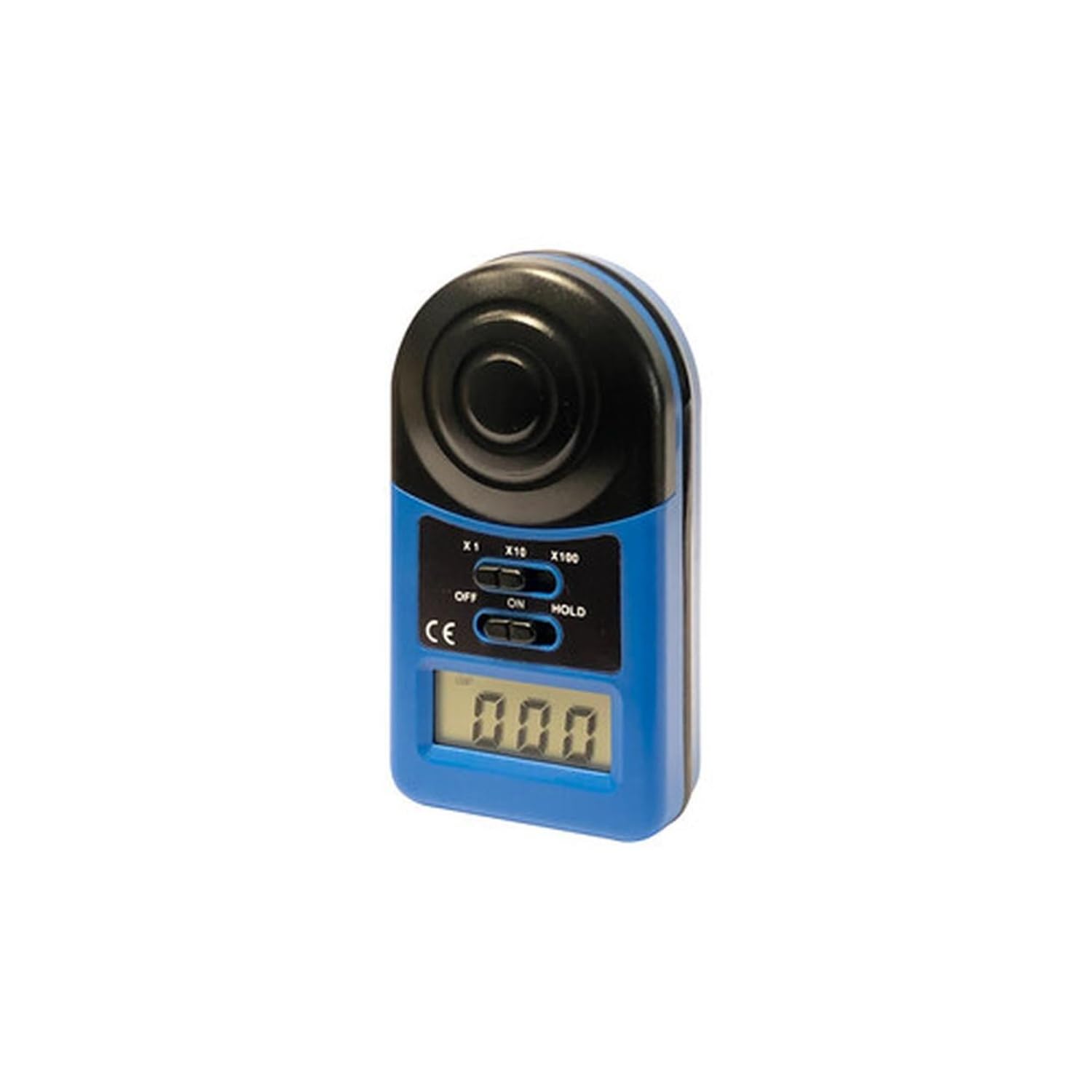 Luxómetro Digital: alta precisión, rango de medición amplio, pantalla LCD, ideal para evaluar iluminación en espacios y proyectos de diseño.