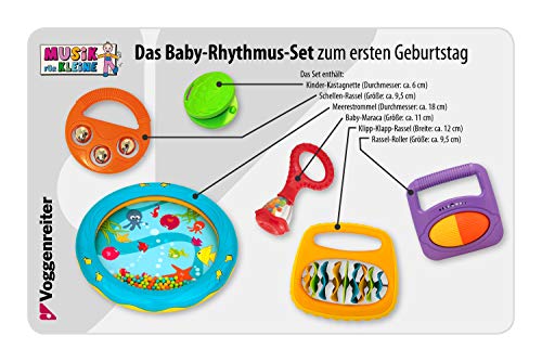 Voggenreiter Baby Rhythm Set, Multicolour