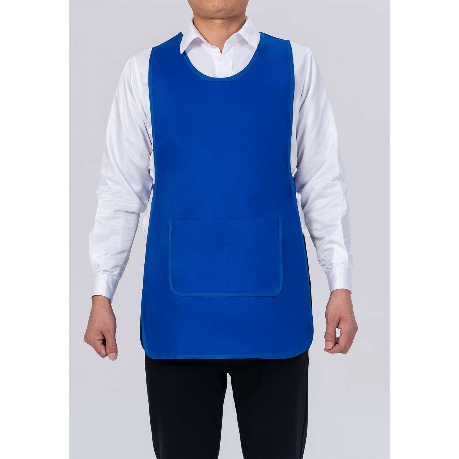 MISEMIYA Tablier de Nettoyage Bzz-868 Batas de laboratorio Unisex adulto (Pack de 1) — view 9