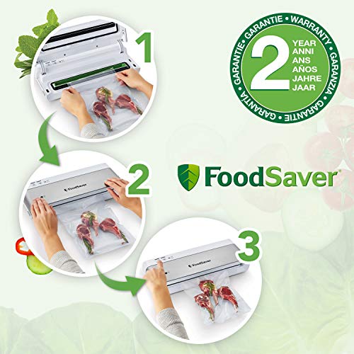 FoodSaver VS0100X Macchina Sottovuoto per