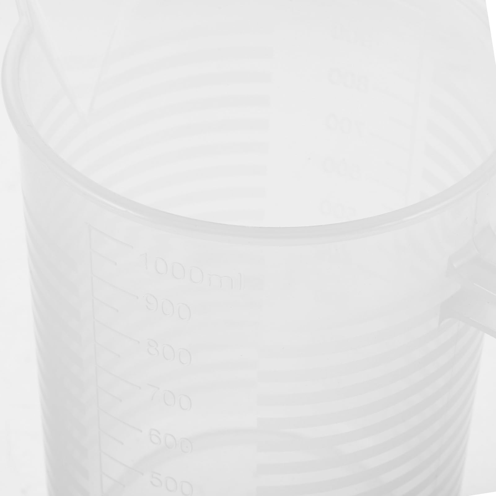 PartyKindom Tasse à Mesurer D'huile De Transmission 1000 Cc à Rayures - En Plastique Réutilisable - Pour Réparation Automobile