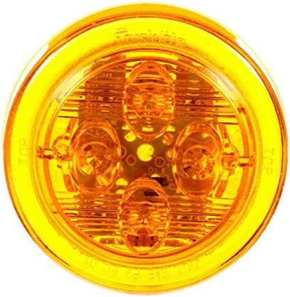 Truck-LITE 10385Y LAMP-MDL10 LED Plug Low New in A Bag image 5