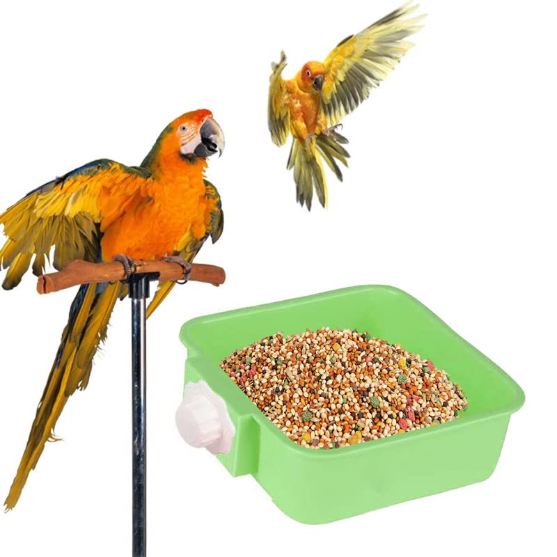 See full amazon price history chart for Western Era Plastic Bowl Cage Hanging Bowls with Bolt Holder Food Water Feeder Bowl Cage Coop Cup for Puppy, Medium, Dog, Cat, Rabbit, Hamster, Bird (Square Green) Western Era Plastic Bowl Cage Hanging Bowls with Bolt Holder Food Water Feeder Bowl Cage Coop Cup for Puppy, Medium, Dog, Cat, Rabbit, Hamster, Bird (Square Green) (B0B45VXLC8) Amazon Price History, Amazon Price Tracker