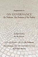 Supplement to ON GOVERNANCE Cor Publicum: The Evolution of Res Publica 0983341516 Book Cover