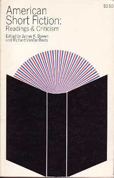 Paperback American Short Fiction; Readings and Criticism Book