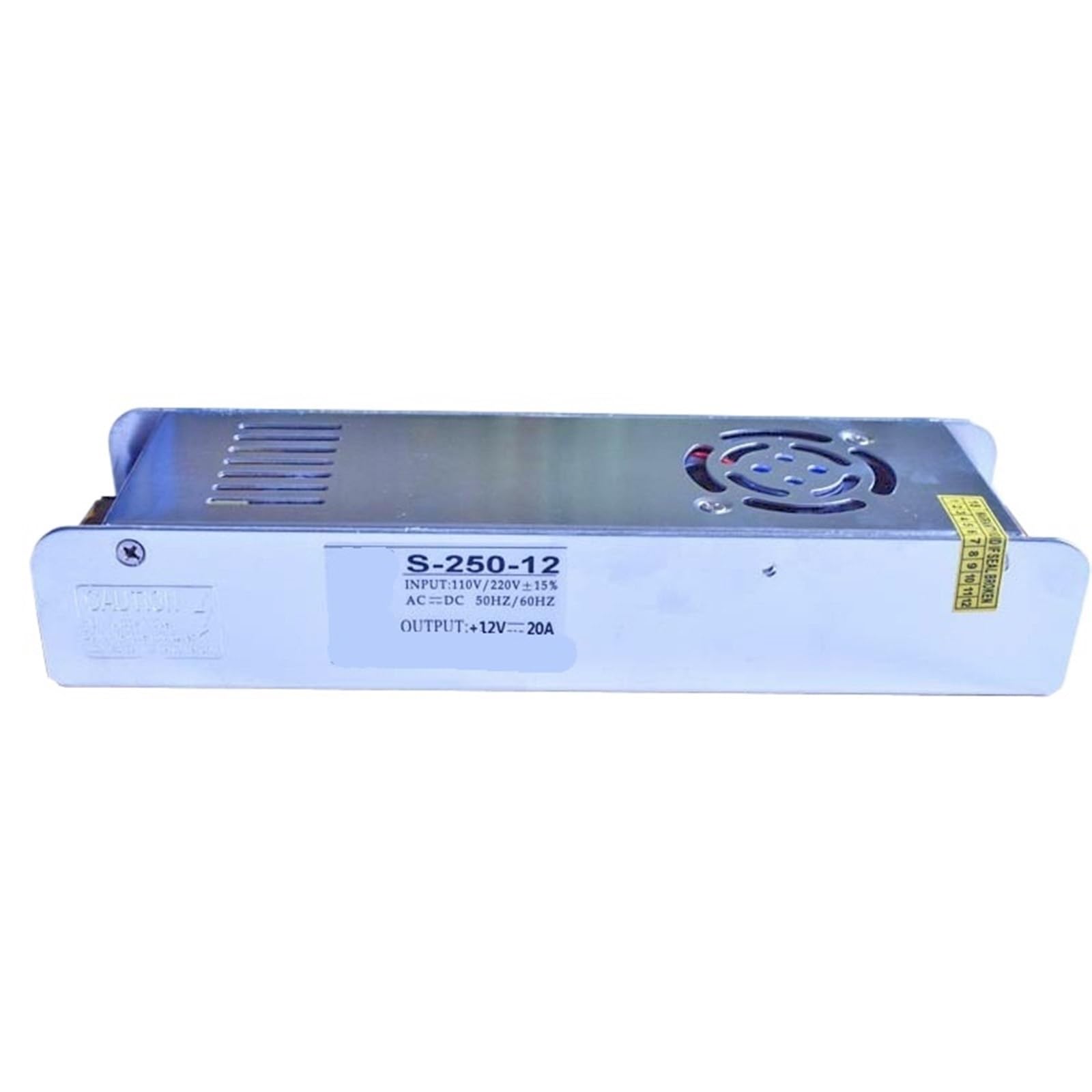 Alimentation LED 24V 10A 250W pour rétroéclairage de meuble et corniche de salon