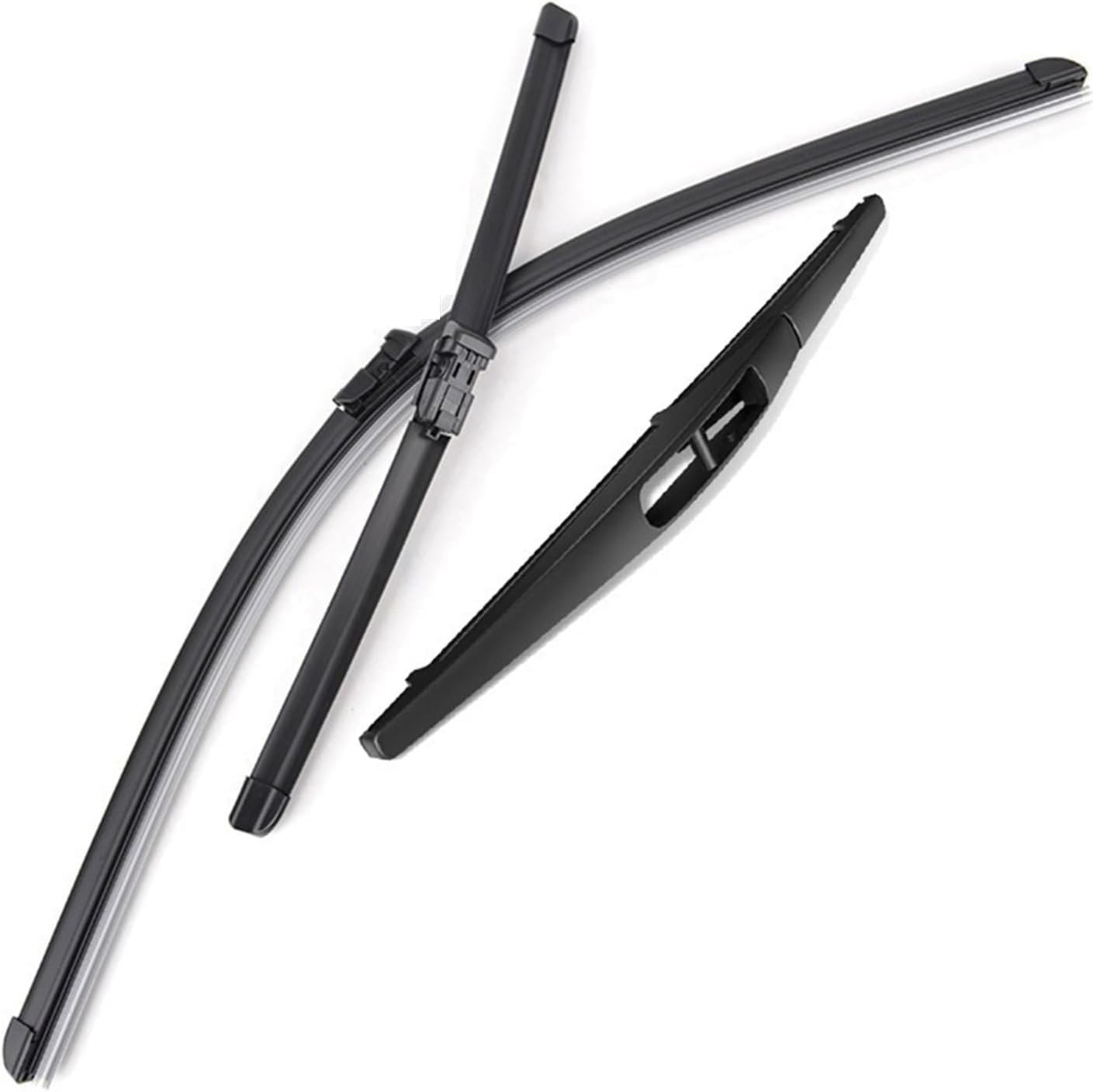 MadongJ Windshield Windscreen Wiper Blades for JAC Refine S3 2013-2023, Replacement Blades All-Weather Performance Streak-Free Windshield Wipers