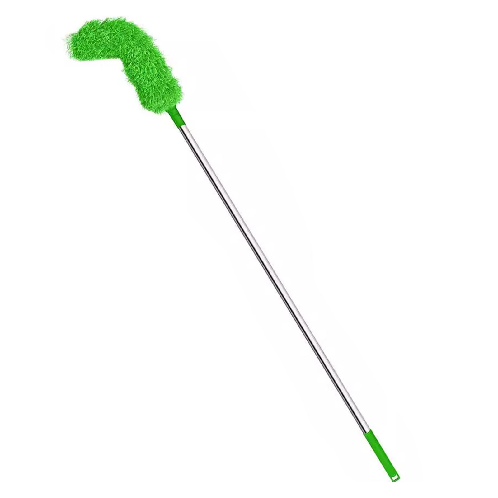 YROHGKPN Gutter Maintenance Brush Equipped with Detachable Telescopic Rod for Debris and Storage Adjustable Gutter Cleaning Tool