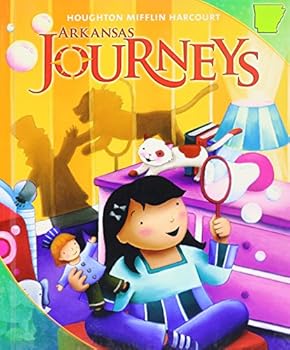 Hardcover Houghton Mifflin Harcourt Journeys: Student Edition Set Level 1 2011 Book