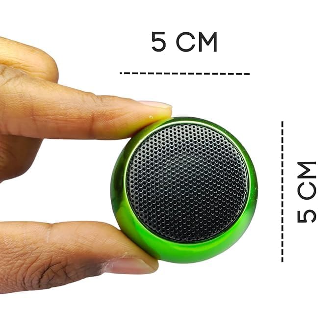 Image of Mini Bluetooth Speaker, Portable Wireless Audio Player, Small Size, Big Sound, Effortless Connectivity, for Mobile Devices (Blue)