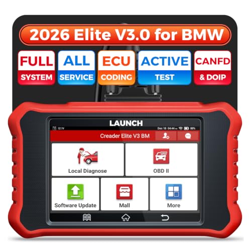 LAUNCH Creader Elite V3.0 for BMW