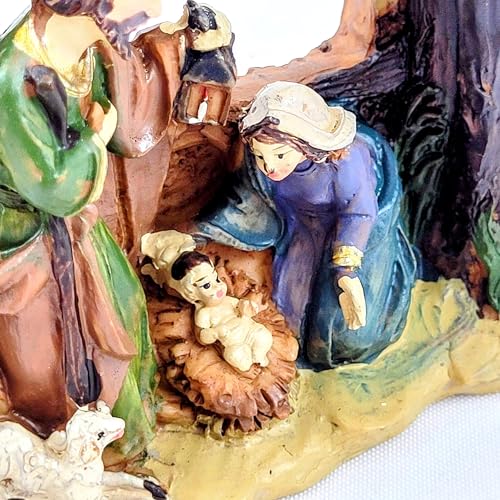 Presépio Sagrada Família 11x12x4m Enfeite De Natal