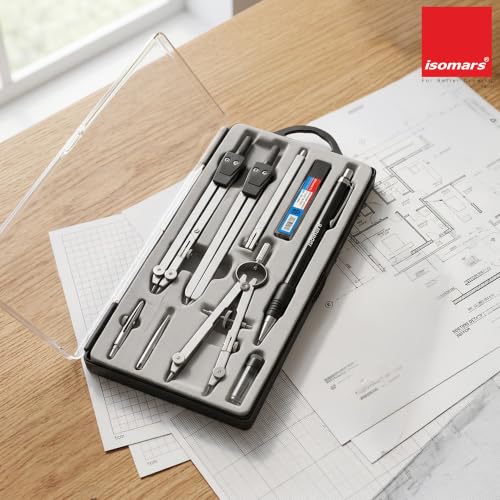 Image of Isomars Geometry Box Set for Technical Drawing, Drafting & Engineering