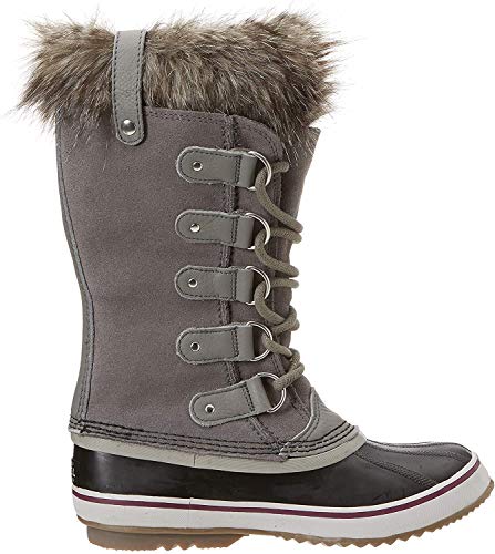Sorel Women's Joan Of Arctic Boot,Quarry / Black,8 B(M) US