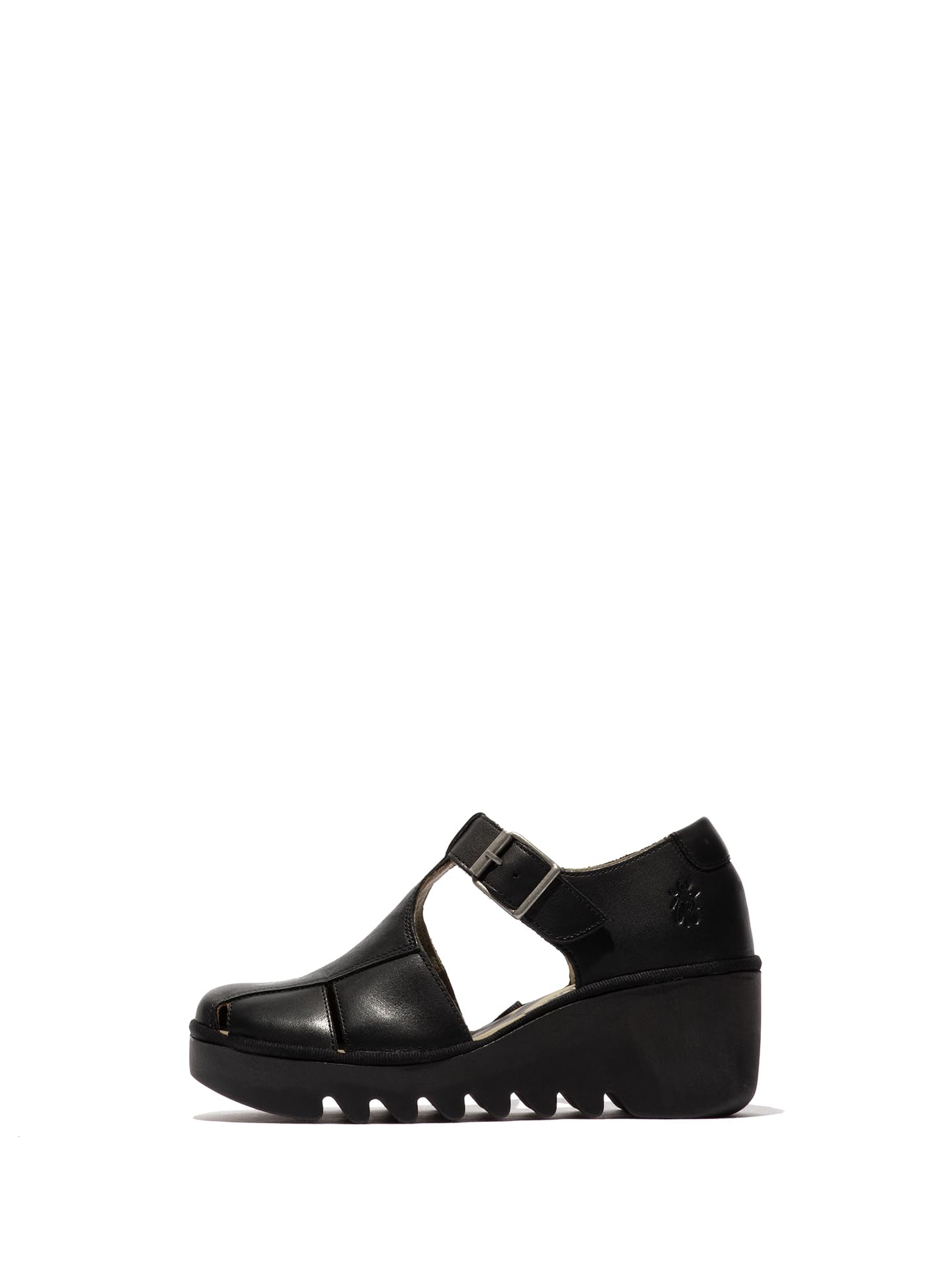 Fly London BURI481FLY, Sandal Women's Fashion Shoes, BLACK, 5