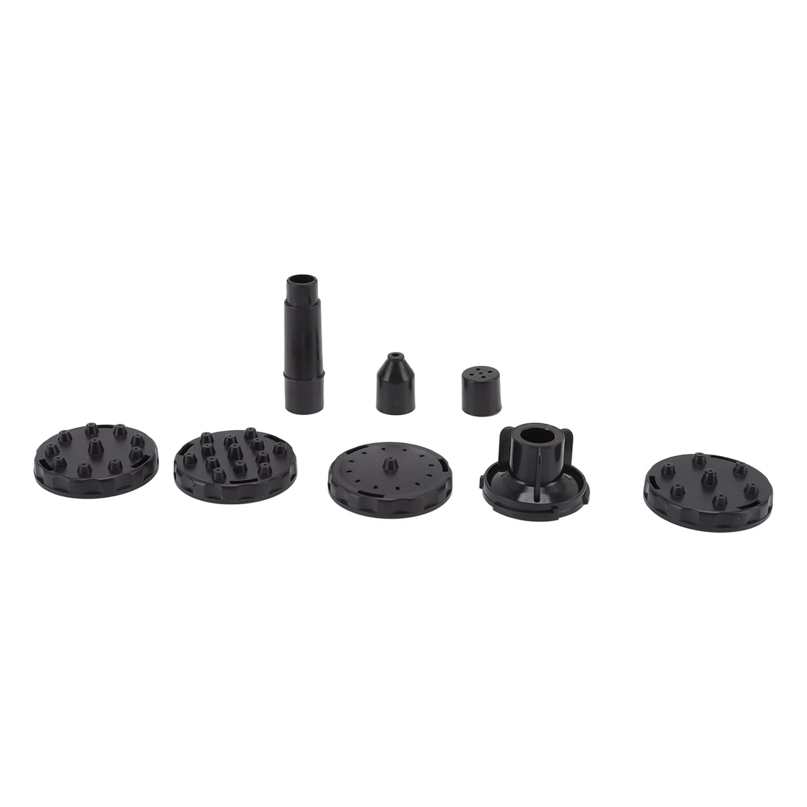 Pompa per fontana solare 5.0 W Previene l'intasamento Pompa per acqua solare portatile facile da pulire Fontana galleggiante per esterni 12 V, ABS, 5,0 W, ca.777 g