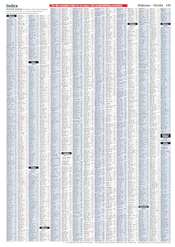 Rand McNally 2025 Road Atlas: United States, Canada, Mexico (Rand McNally Road Atlases) - Image 10